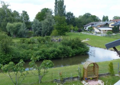 Ausblick Angelweiher